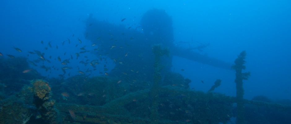 Wreck of the Salpi