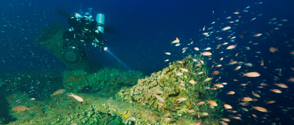 Wreck of the SS Bengasi