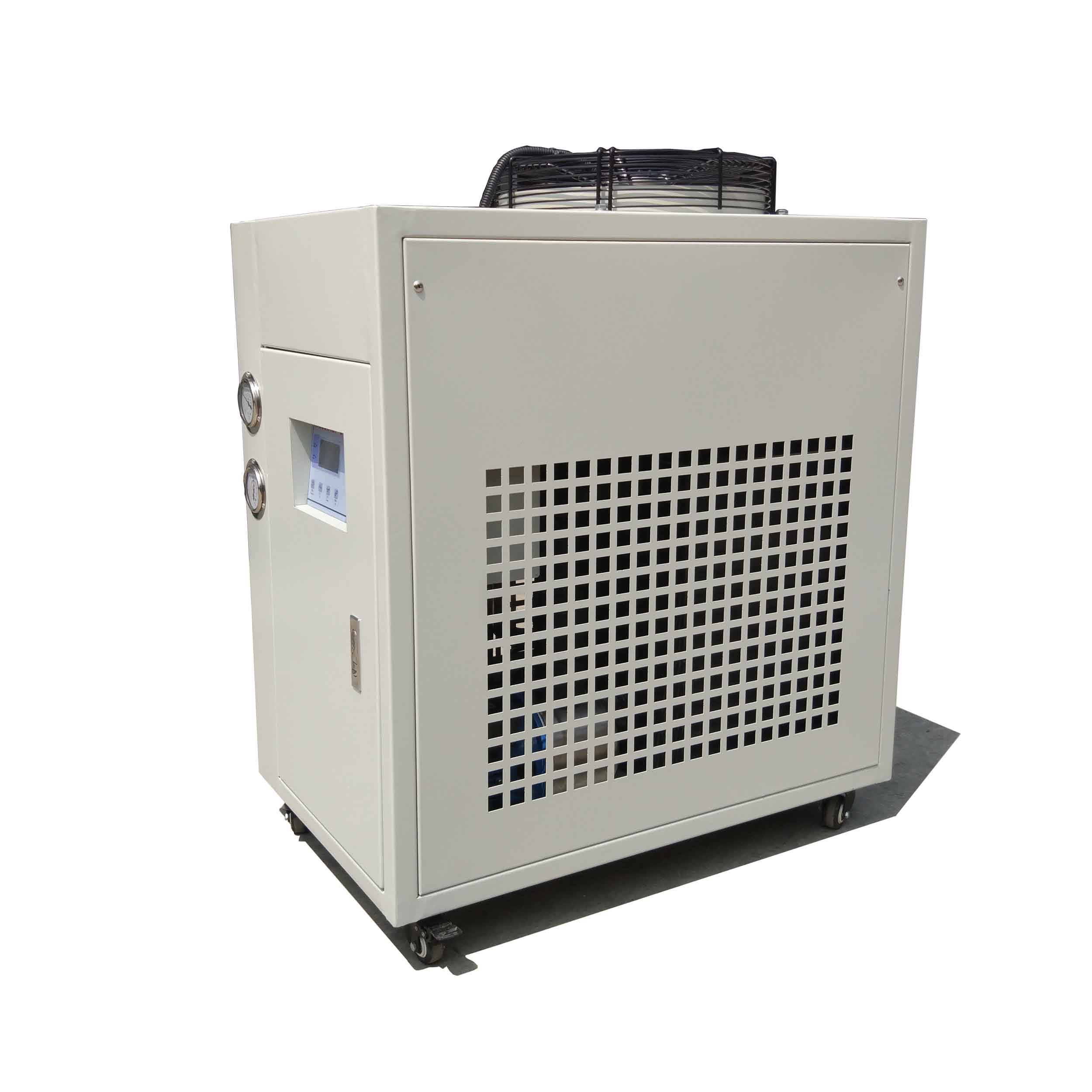 充磁头冷水机,小型风冷式冷却水机