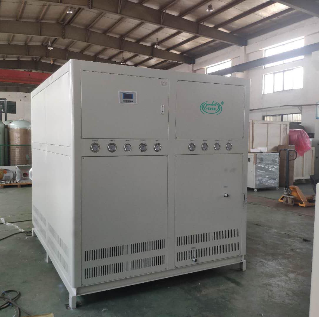 吹瓶机用冷水机，苏州水冷式冰水机