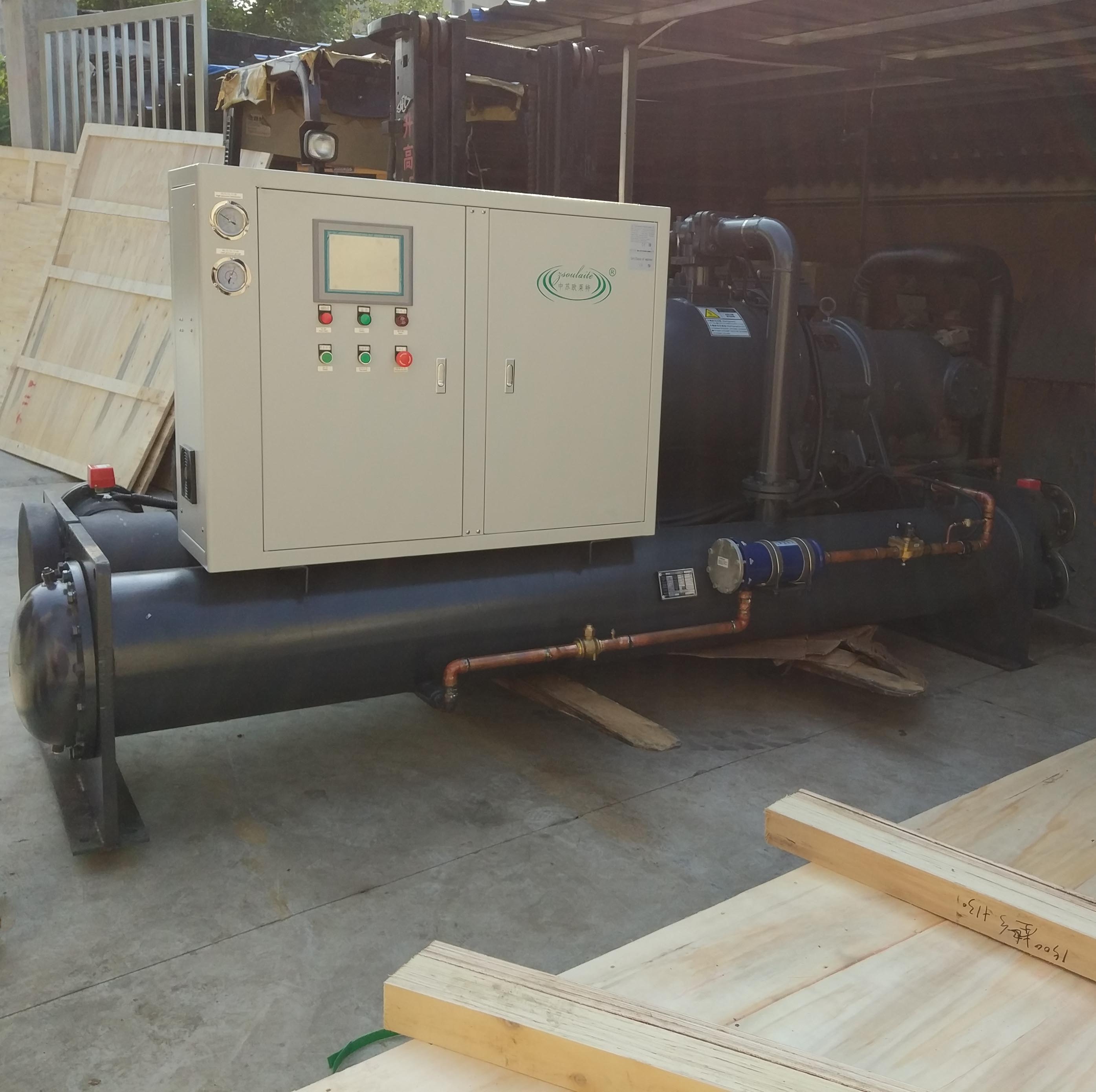 工业冷水机对挤出线材及抽粒行业的作用