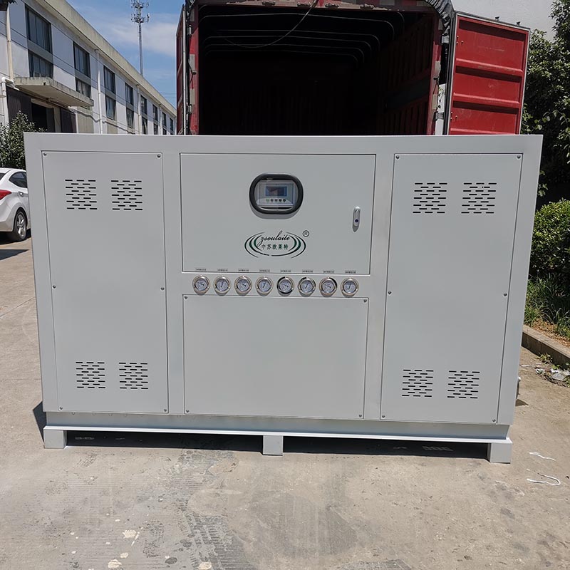 水冷式冷水机如何安装最合适