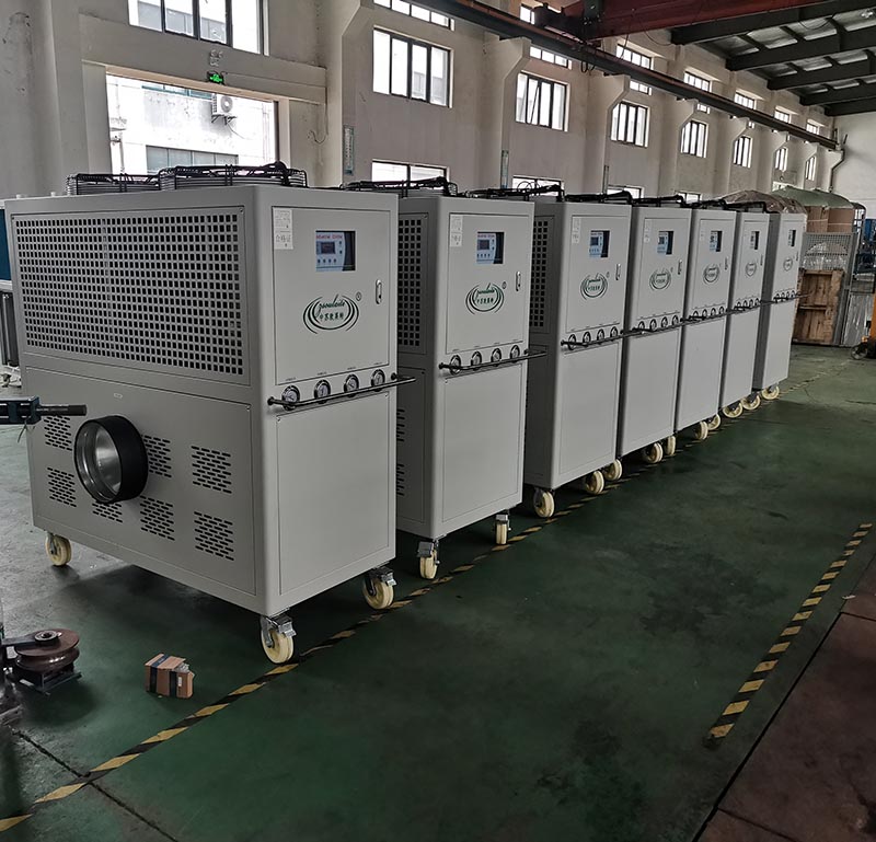 风冷式冷风机组的风扇不转了怎么解决？