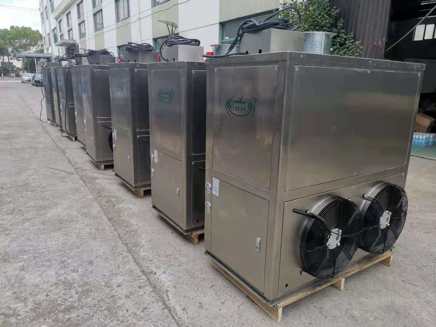 粮食冷却机工作原理