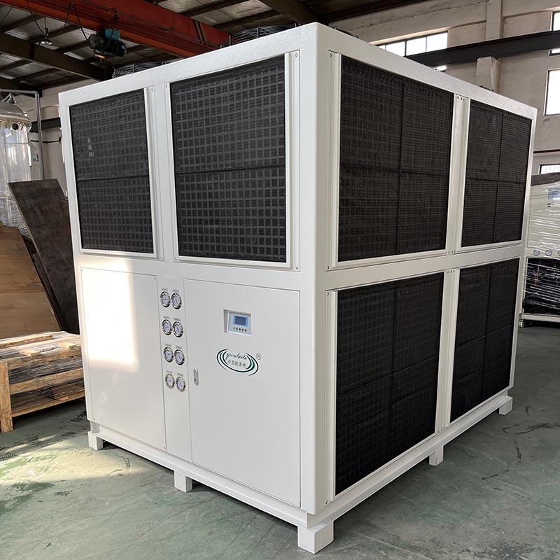 风冷低温冷冻机故障分析